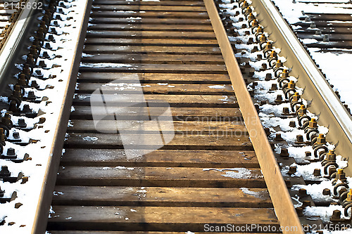 Image of Railroad in winter