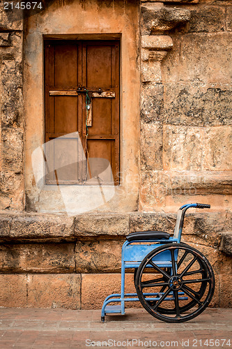 Image of wheelchair