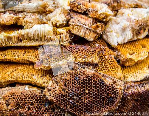 Image of honeycomb