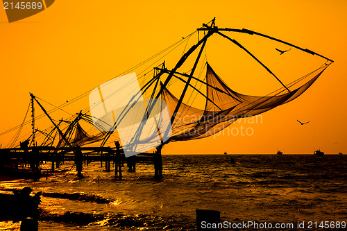 Image of Chinese fishnets
