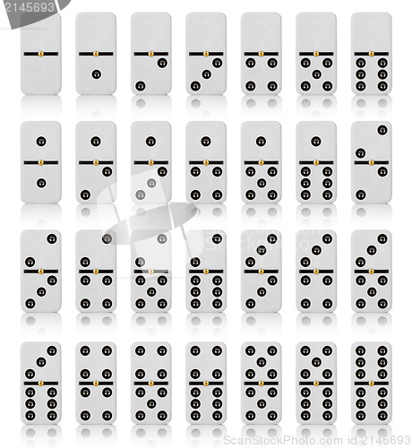 Image of twenty-eight dominoes