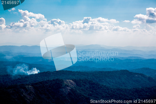 Image of mountains landscape