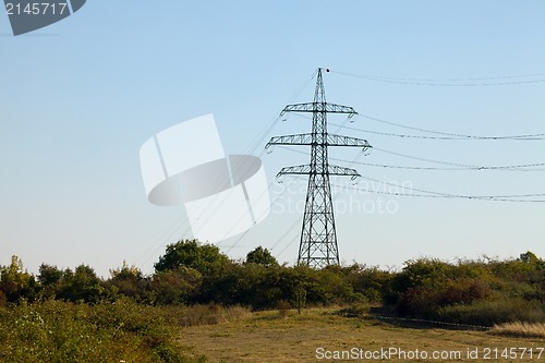 Image of Electric line