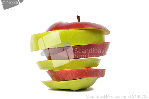 Image of Apple slices