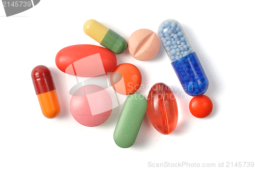 Image of Capsules and Pills