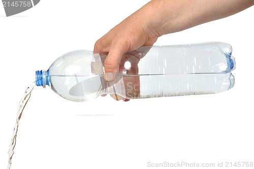 Image of Hand with Bottle