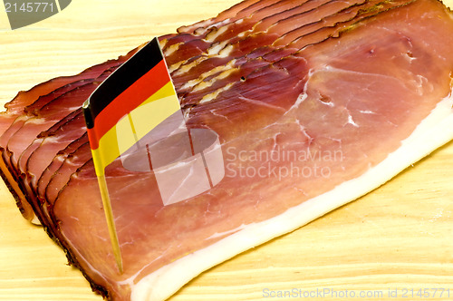 Image of Smoked ham of the Black Forest