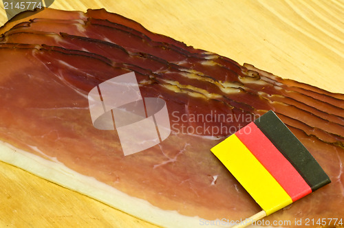 Image of Smoked ham of the Black Forest