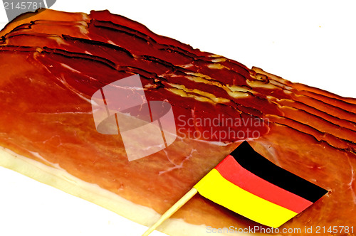 Image of Smoked ham of the Black Forest