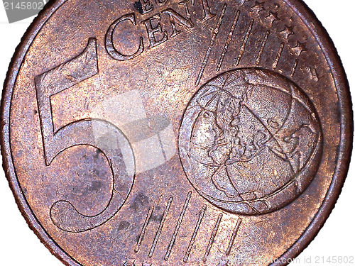 Image of Euro coin