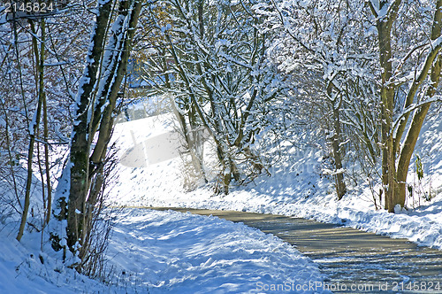 Image of winter idyll