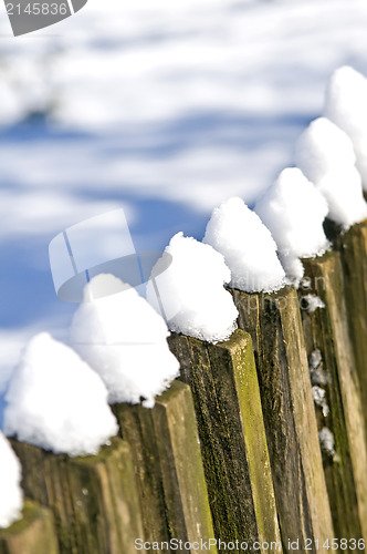 Image of winter idyll