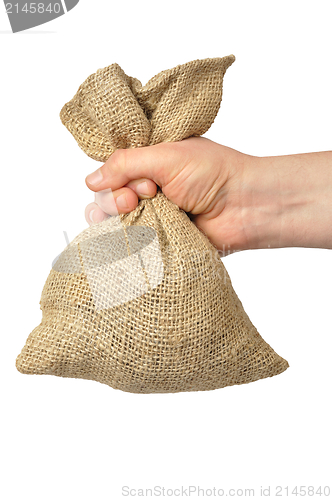 Image of Hand with Bag