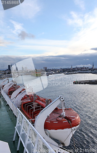 Image of view of Tallinn