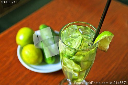 Image of cucumber lemonade