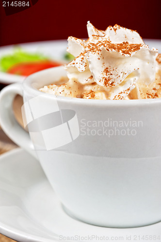 Image of Deliicous coffee closeup