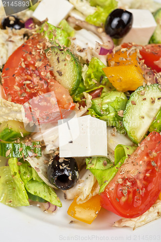 Image of Greek salad