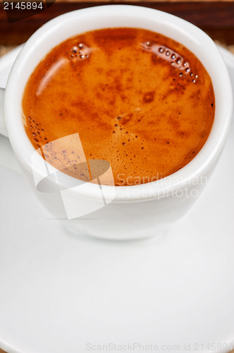 Image of Deliicous coffee closeup