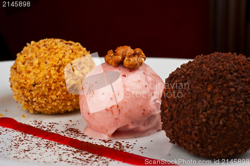 Image of ice cream desserts