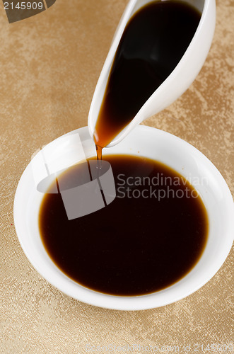 Image of soy sauce