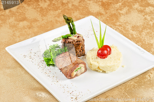 Image of Grilled meat rolls