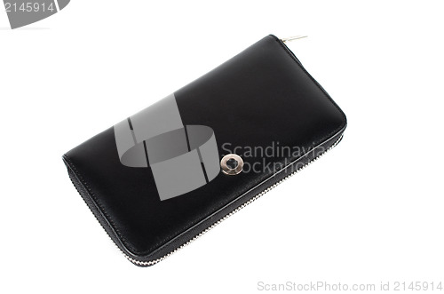 Image of black wallet