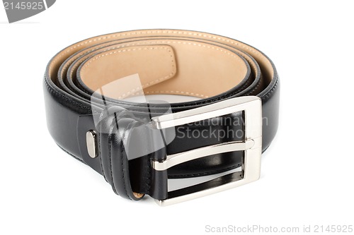 Image of Men's leather belt