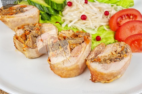 Image of Chicken rolls