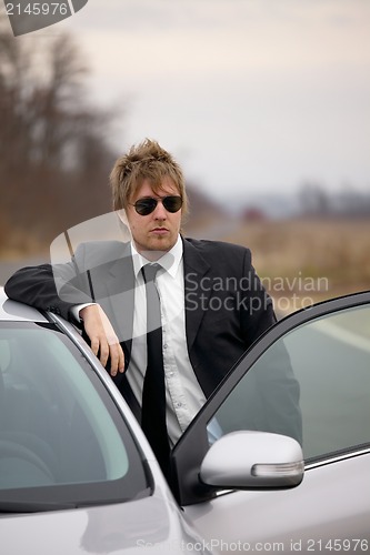 Image of Driver waiting