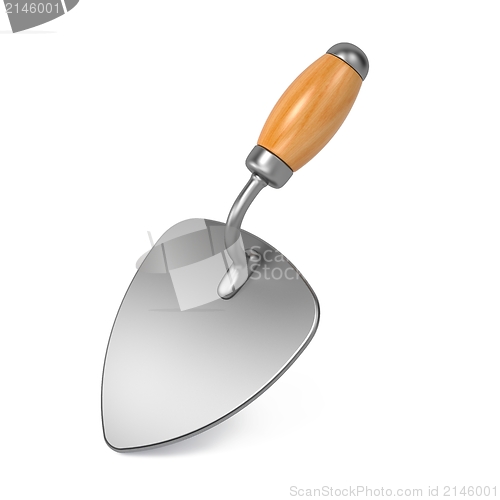 Image of Construction Trowel.