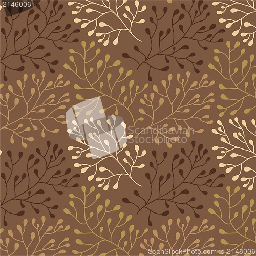 Image of Floral seamless pattern.