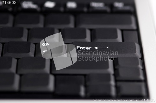 Image of Email keyboard