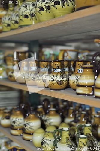 Image of Tuscan Ceramiche (Potteries)