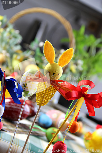 Image of Easter rabbit