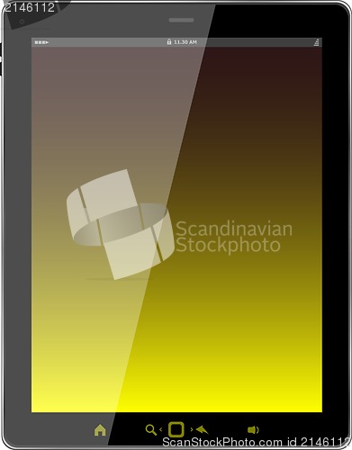 Image of Tablet pc