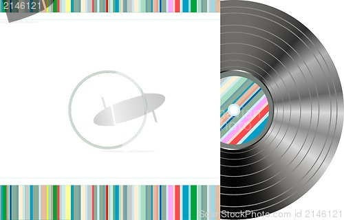 Image of retro-styled vinyl with modern cover