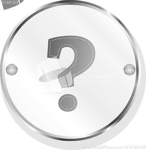 Image of Metla Question Button