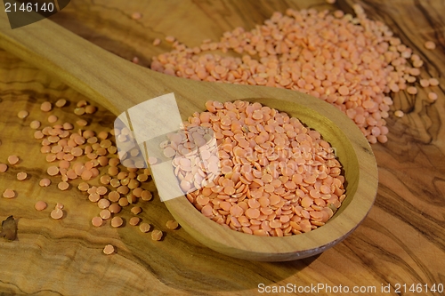 Image of Red lentils