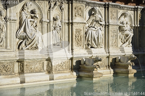 Image of Fonte Gaia (Siena)