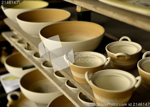 Image of Raw potteries