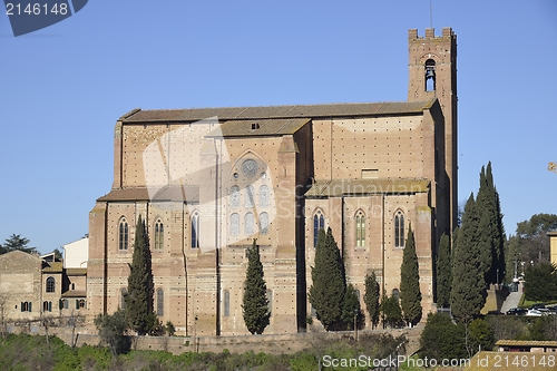Image of San Domenico Basil (Siena)