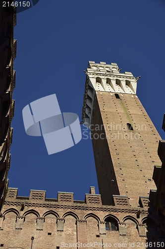 Image of Torre del Mangia (Siena)