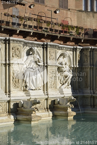 Image of Fonte Gaia (Siena)