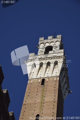 Image of Torre del Mangia (Siena)