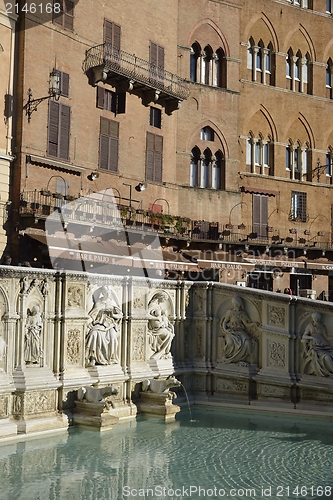 Image of Fonte Gaia (Siena)