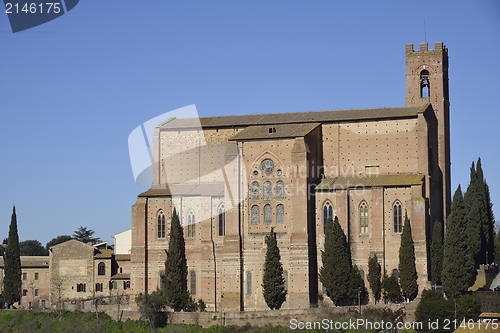 Image of San Domenico Basil (Siena)