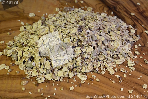 Image of Bowl with cereal