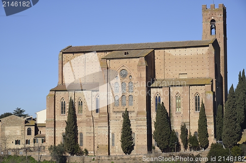 Image of San Domenico Basil (Siena)