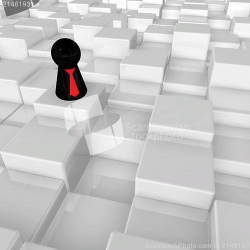 Image of confusion