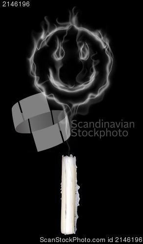 Image of happy smoke
